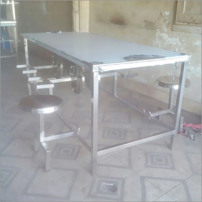 Steel Canteen Table