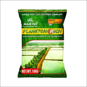 Planktonrich used for Aqua Culture