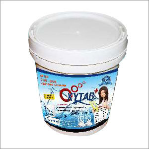 Oxytab used for aqua culture ponds