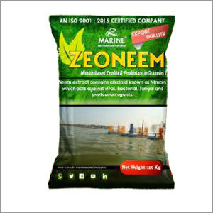 Zeoneem used for aqua culture pond