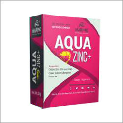 Zinc for Aqua Culture