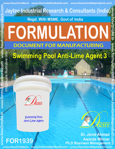 Swimming Pool Chemical Formula