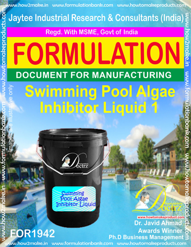 Swimming Pool Chemical Formula
