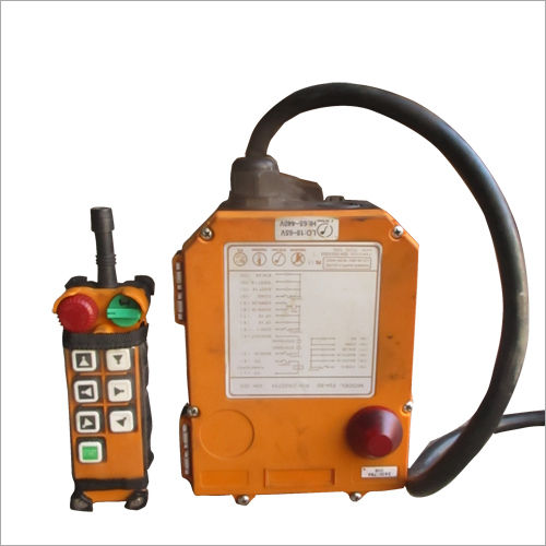 Mild Steel Radio Remote Control System