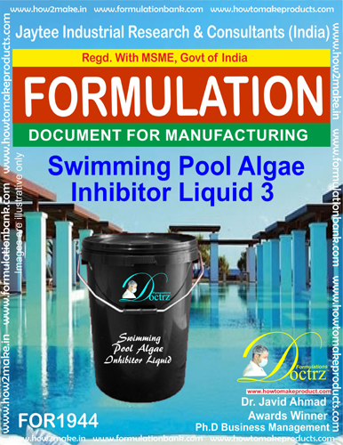 E Books Swimming Pool Algae Inhibitor Formula Liquid 3