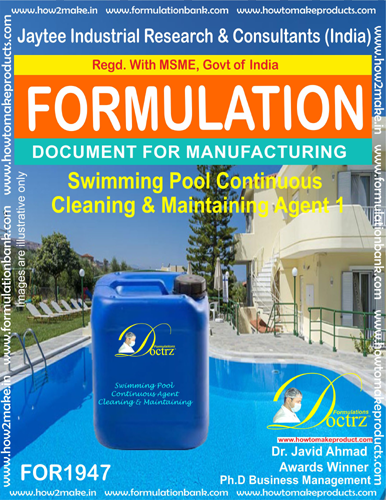 E Books Swimming Pool Continuous Cleaning And Maintenance Agent 1