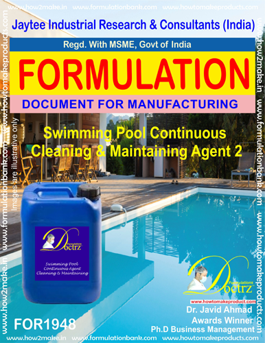 Swimming Pool Chemical Formula