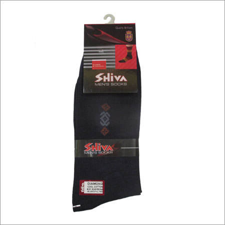 Diamond Cool Cotton Socks
