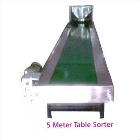 5 Meter Table Sorter
