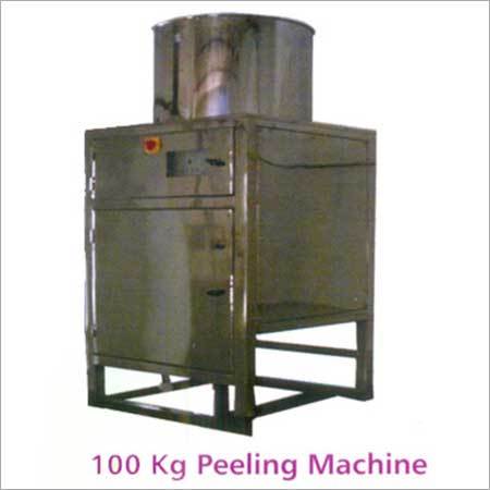 Automatic Cashew Peeling Machine