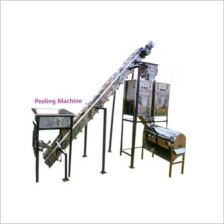 Cashew Nut Peeling Machine