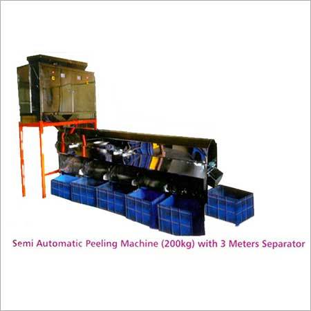 Semi Automatic Cashew Peeling Machine