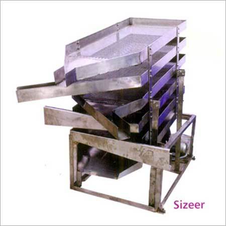 Cashew Nut Size Sorting Machine