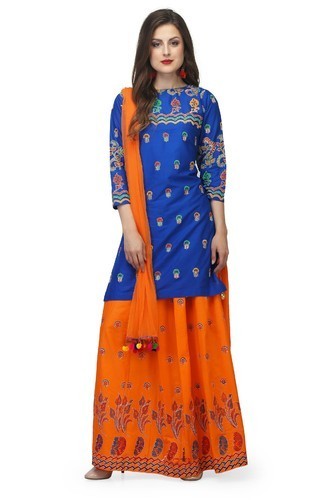 Cotton Lehenga Choli