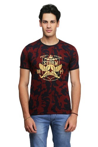 Mens Round Neck T-Shirt