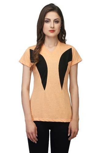 Ladies V Neck T-Shirt