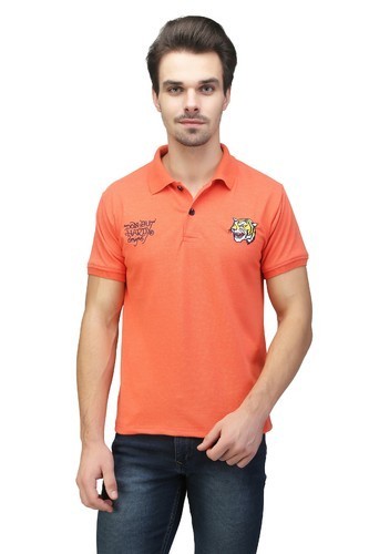 Gents Collared Casual T-Shirts