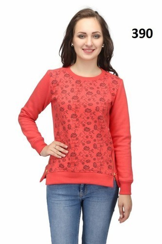 Women Fancy Sweatshirt