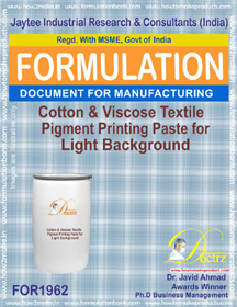 Textile Auxillary Chem Formualtions