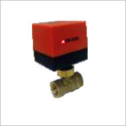 Actuated Ball Valve