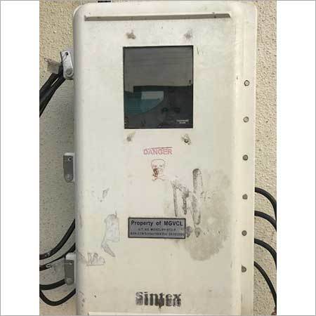 Meter Box Glass - Color: Transparent
