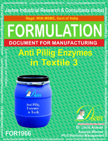 Textile Auxillary Chem Formualtions