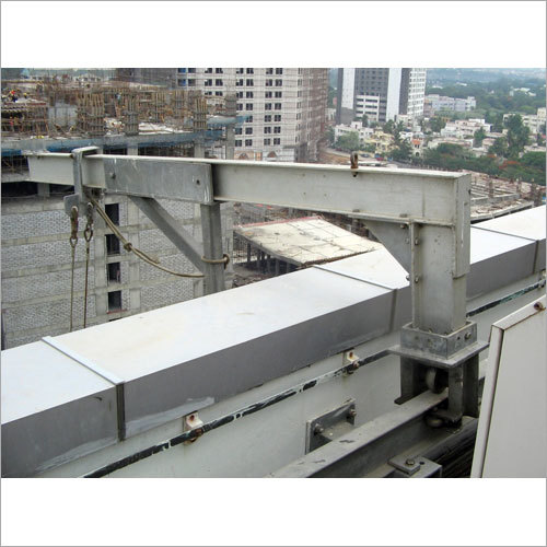Wheel Housing Jib Track System Wheel Housing Jib Track System