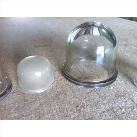Flameproof well Glass