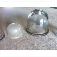 Flameproof well Glass