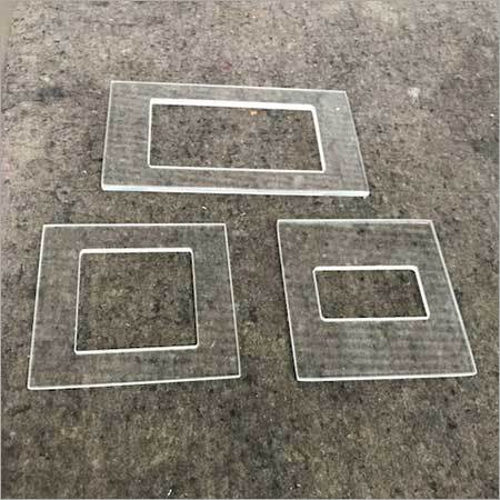 Switchboard Glass - Color: Transparent/Clear