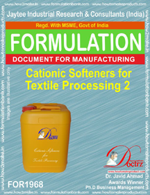 Textile Auxillary Chem Formualtions