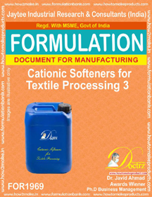 Textile Auxillary Chem Formualtions