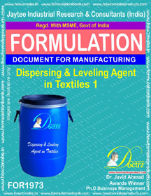 E Books Dispersing And Levelling Agent Formula For Textiles 1