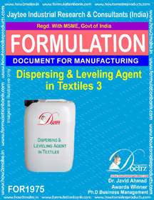 E Books Dispersing And Leveling Agent Formula For Textiles 3