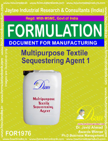 E Books Multipurpose Textile Sequestering Agent Formula 1