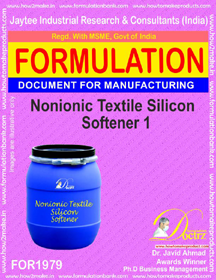 E Books Non-Ionic Textile Silicon Softener Formula I