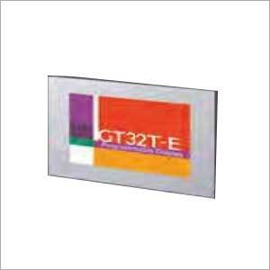 GT03E & GT32E series touch panels