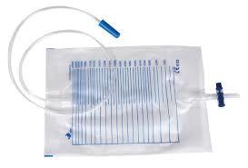 Transparent Urinary Drainage Bag