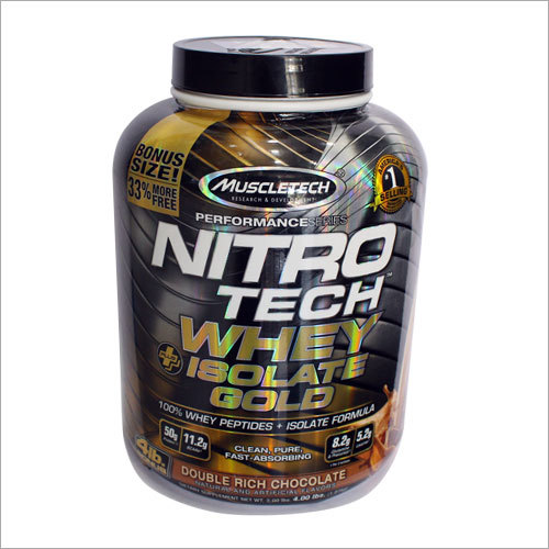 Nitro Tech Whey Isolate Gold