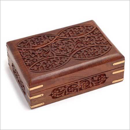 Wooden Jewellery Box