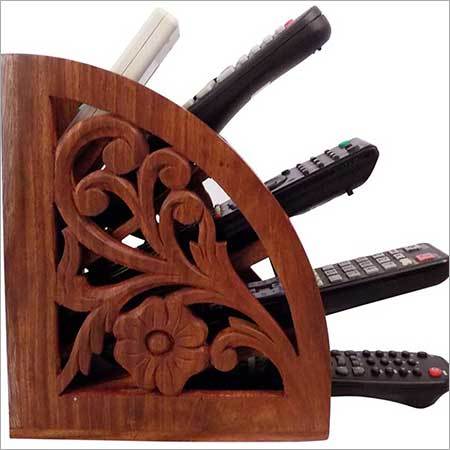 Wooden Remote Stand