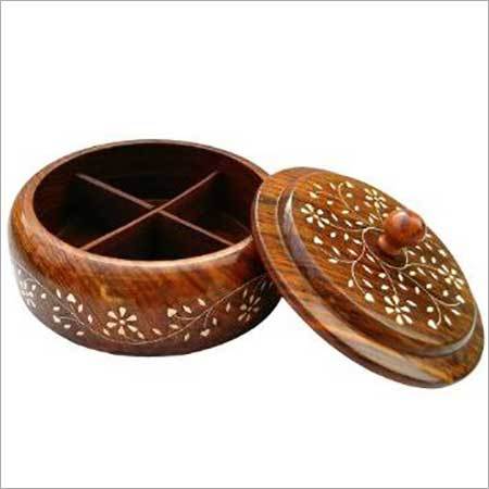 Wooden Spice Box1