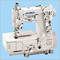 Silver Flat Lock Machine