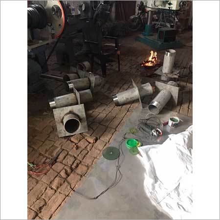 Small Puddle Flange