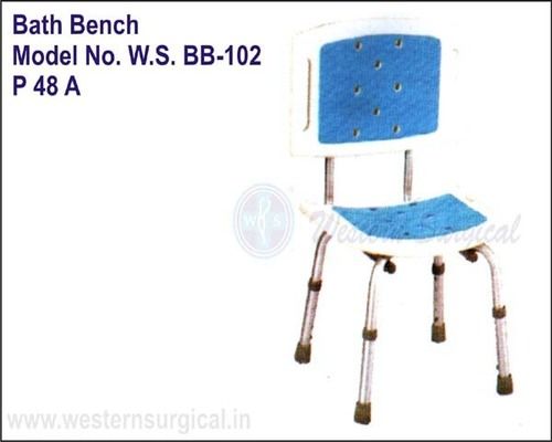 WHEEL CHAIR (BATH BENCH)