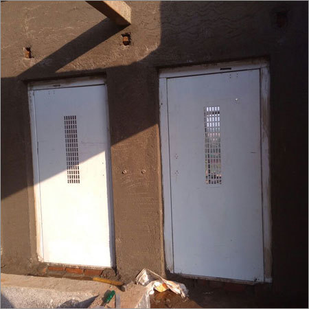 Stainless Steel Swing Door