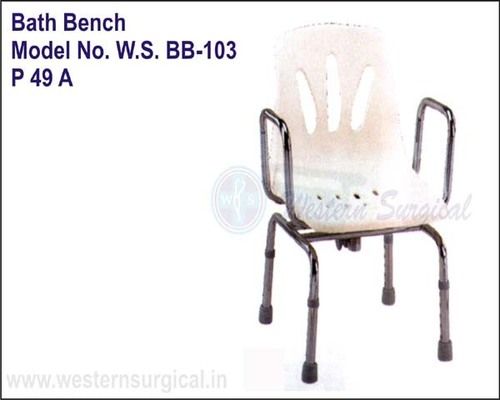 WHEEL CHAIR (BATH BENCH)