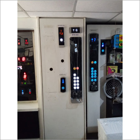 Car Push Button Box