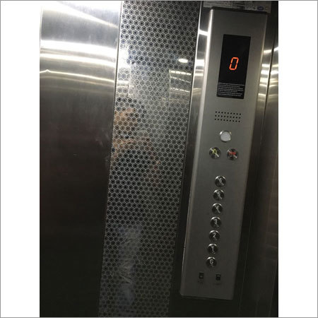 Landing Push Button Box
