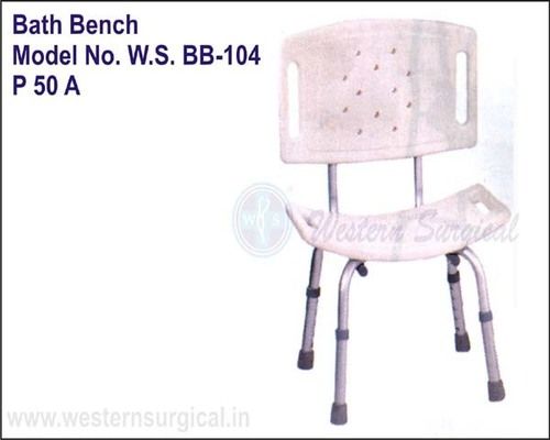 WHEEL CHAIR (BATH BENCH)